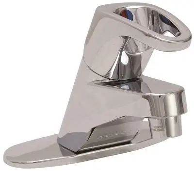 Gerber Hardwater Bathroom Faucet With Brass Pop Up Chrome 1