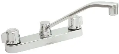 Gerber Kitchen Faucet D Spout With Cast Brass Underbody 1