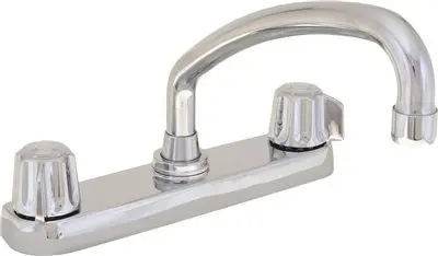 Gerber Classic Two Handle Kitchen Faucet 1