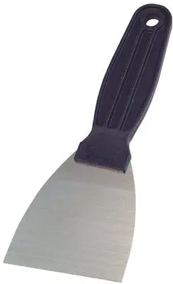 Scraper Stiff  3 In.,  Carbon Steel 1