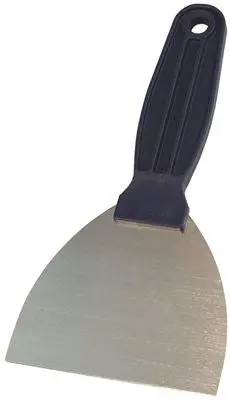 Broad Knife 4 In., Flexible, Carbon Steel 1