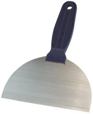 Broad Knife 6 In., Flexible, Carbon Steel 1