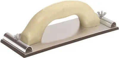 Hd Hand Sander, Metal Base With Plastic Handle 1
