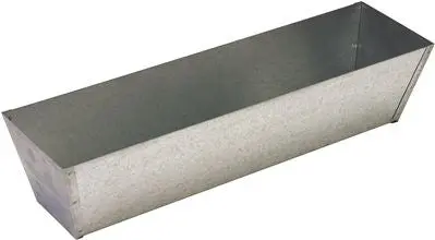 Mud Pan Wallboard Joint Compound Galvanized, 14" 1