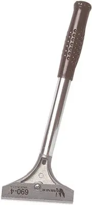Big Blade Scraper 4", 9" Steel Handle, Uses #695, #698, #699 Blade 1