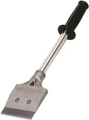 Strip 'N'  Clean Scraper 4 In., 18 In. Steel With Rubber Grip 1