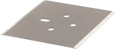 Strip 'N'  Clean Replacement Blade 4", Blue Steel, Double Edge 1