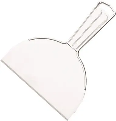 Plastic Broad Knife, Flexible, 6 In. 1