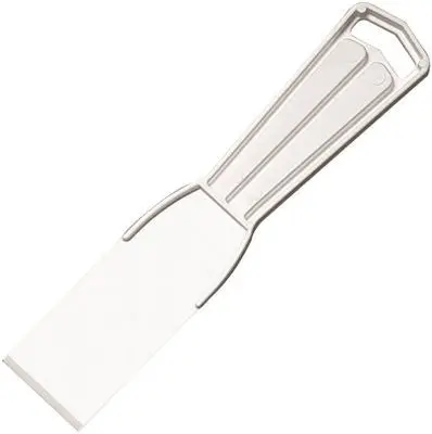 Plastic Putty Knife, Flexible, 1-1-2 In. 1