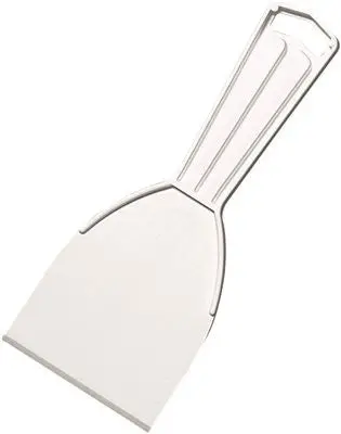 Plastic Putty Knife, Flexible, 3 In. 1
