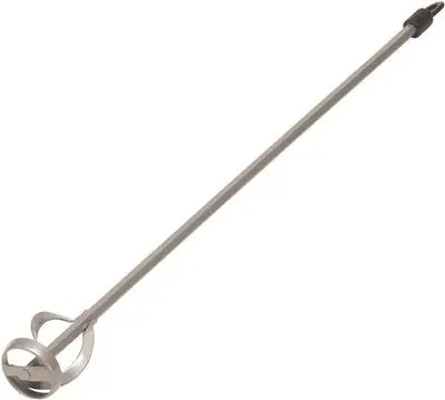 1-5 Gallon Paint-Epoxy Mixer, 1 3-4 In. Spiral Blade, 17 In. Hex Shaft, Fits 3-8 In. Drill 1