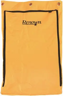 Renown&Reg; Vinyl Replacement Bag, With Zipper, Yellow 1