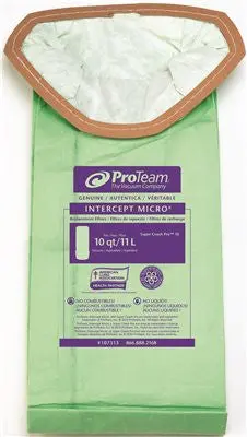 Intercept Micro Filters, For Super Coach Pro Hepa 10, 10 Per Pack 1