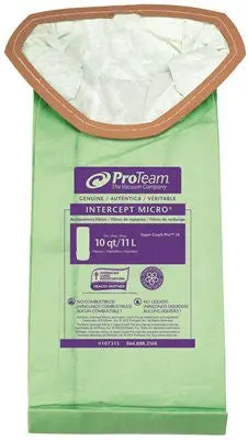 Intercept Micro Filters, For Super Coach Pro Hepa 6, 10 Per Pack 1