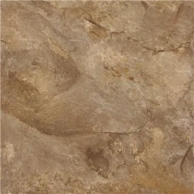 Winton&Reg; Self-Adhesive Vinyl Floor Tile, Beige Slate, 12X12 In., 1.1 Mm 1