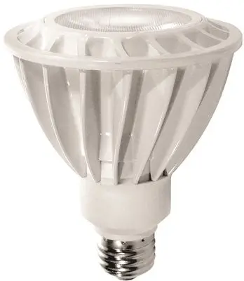 Tcp Dimmable 14 Watt Led Medium Base Par30 Flood Lamp, 2700K Color Temperature, Clear 1