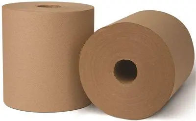 Renown&Reg; Controlled Use Roll Towel (Y) Natural 8" X 1000' 1 Ply 6 Per Case 1