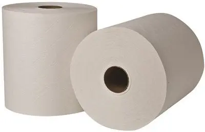 Renown&Reg; Select Controlled Use Roll Towel (Y) White 8" X 1000' 1-Ply 6Per Case 1