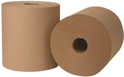 Renown&Reg; Proprietary Roll Towel (I) Natural 7.5" X 1000' 1-Ply 6Per Case 1