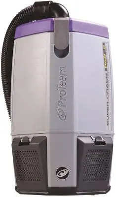 Super Coach Pro&Reg; 6 Backpack Vacuum Cleaner With Xover&Reg; Floor Tool Kit D 1