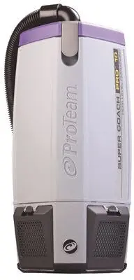 Super Coach Pro&Reg; 10 Backpack Vacuum Cleaner With 50-Foot Extension Cord And Xover&Reg; Floor Tool Kit B 1