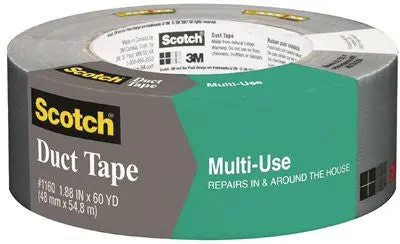3M&Trade; Silver 2979 Duct Tape, 2.83" X 60 Yd. Multi Use 1