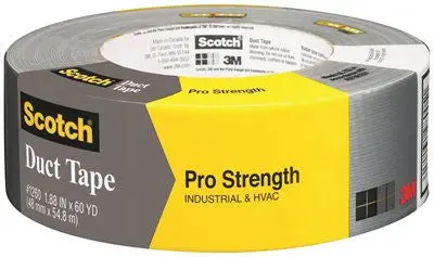 3M&Trade; Silver 3979 Duct Tape, 1.88 In. X 60 Yd. Pro Strength 1