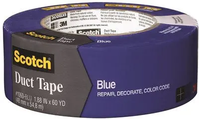 3M&Trade; Performance Plus Duct Tape 8979, 1.88 In. W X 60 Yd., Slate Blue 1