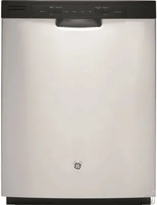 Ge&Reg; Built-In 24-Inch Dishwasher With Front Controls, Stainless Steel, 4 Cycles - 3 Options 1