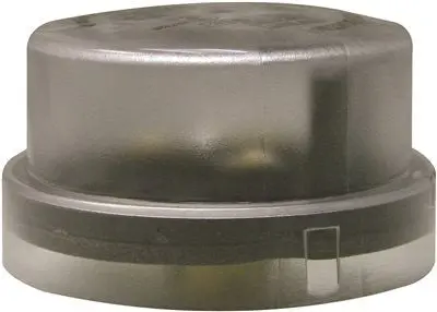 Short Cap For Outlet Accessory Turn Lock 1