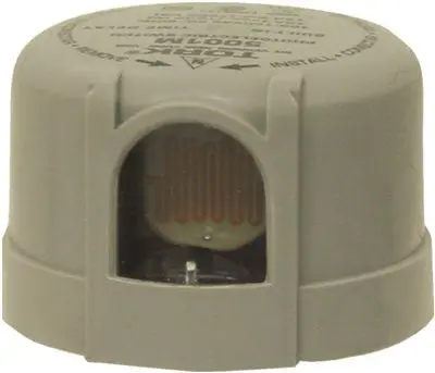 Photo Control Mov, Delayed Response, Turnlock 105-130V 1200W 1