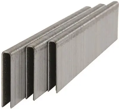 Porter-Cable Pns18100 18 Gauge 1-4" X 1" Long Crown Galvanized Staples, 5000 Pack 1