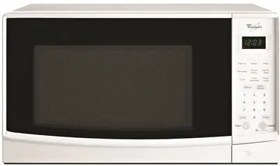 Whirlpool&Reg; 0.7 Cu. Ft. Under The Cabinet Microwave Oven, White 1