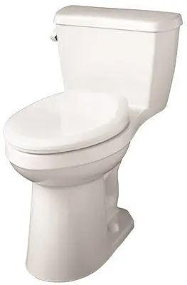 Gerber&Reg; Avalanche&Trade; 1.28 1-Pc Ada Elongated Compact Siphon Jet Toilet, White 1