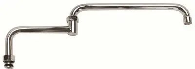 Premier Commercial Replacement Double Joint Swing Spout For T & S And Premier, 18 In. , Lead Free 1
