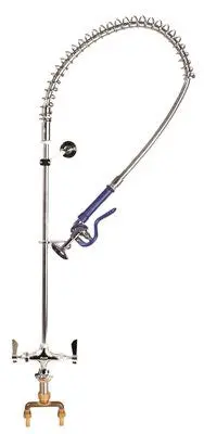 Premier Commercial Deck Mount Pre Rinse Faucet, Lead Free 1