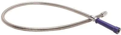 Premier Pre Rinse Hose Assembly For T & S, Dormont, And Premier, 60 In., Stainless Steel 1