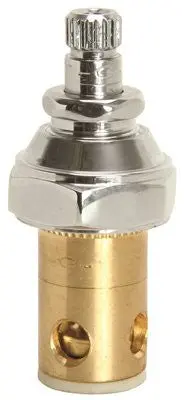 Premier Faucet Repair Stem And Barrel For T & S And Premier, Hot, Lead Free 1