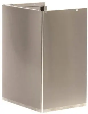 Kobe Telescopic Venting Duct Cover, Stainless Steel 1