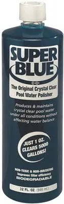 Robarb&Trade; Super Blue&Reg; Pool Water Clarifier, 64 Oz. 1