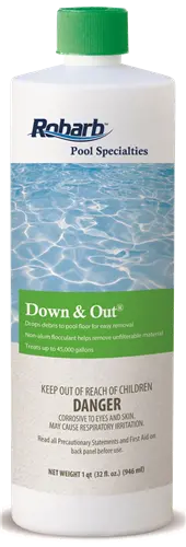 Robarb&Trade; Down & Out&Reg; Flocculent, 32 Oz. 1