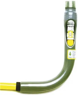 Rw Lyall Lyco&Reg; Flexible Anodeless Service Riser With Coupling 3-4" Mip X 1-2" Cts, 28 Horizontal - 30 Vertical 1