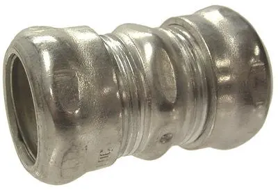 Raco&Reg; Raintight Steel Emt Compression Coupling, 1-1-2 In. Trade Size 1