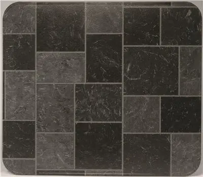 Hy-C Type 2 Ul-Lined Stove Board, 36 In.X 48 In., Slate Tile 1
