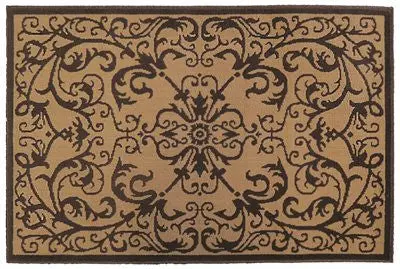 Orian Rugs Scroll Mink Accent Rug, 31 In. X 45 In. 1