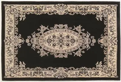 Orian Rugs Medallion Black Accent Rug, 31 In. X 45 In. 1