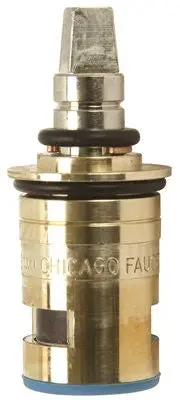 Chicago Ceramic Short 1-4-Turn Operating Cartridge, Right Hand, Cold, Lead Free 1