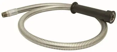 Chicago 44 In. Stainless Steel Hose-Handle Assembly Lead Free 1