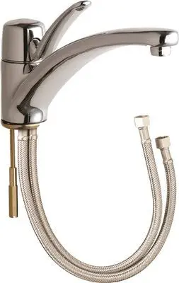 Chicago Single Lever Hot And Cold Water Mixing Sink Faucet Lead Free 1