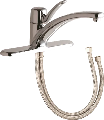 Chicago Single Lever Hot And Cold Water Mixing Sink Faucet Lead Free 1